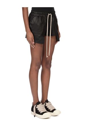 Boxer Fog in jersey nero liquido RICK OWENS DRKSHDW | DS01F4319JL09